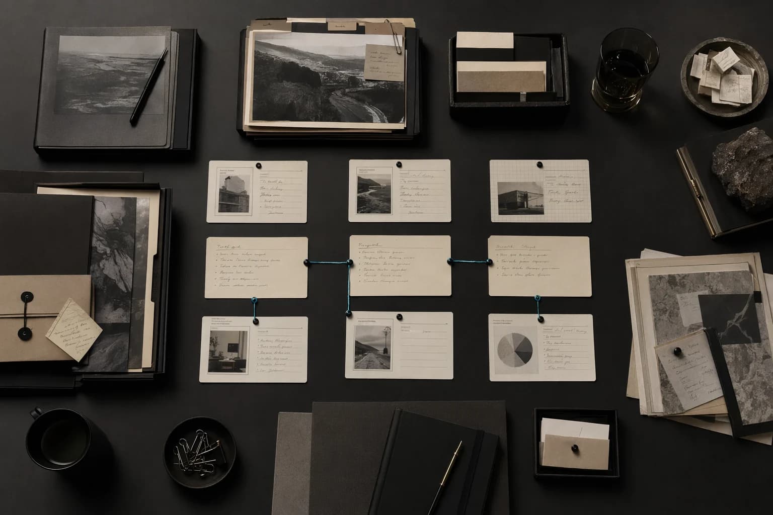 An executive memory board turns scattered company context into a usable operating surface for agents