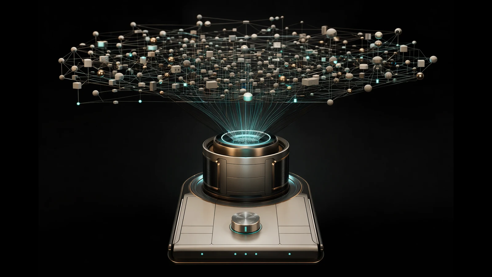 A dense company knowledge graph is compressed into a precise memory engine for agents