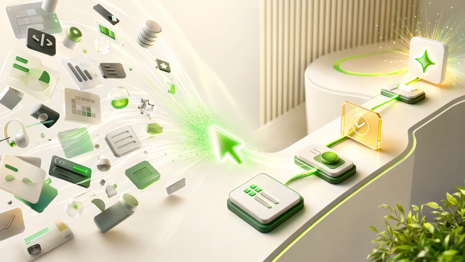 A precise MCP method layer turns loose software tools into a reliable workflow for an AI agent