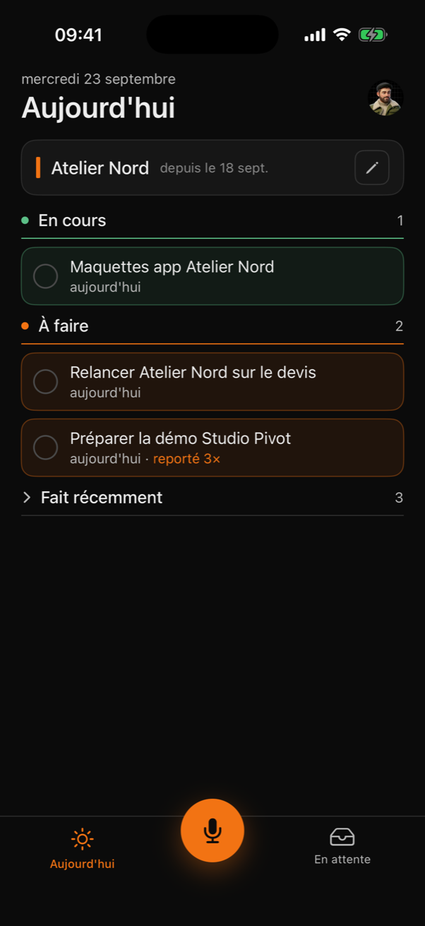 Bruno iPhone app